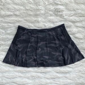 Athleta | Camouflage Match Point Skirt